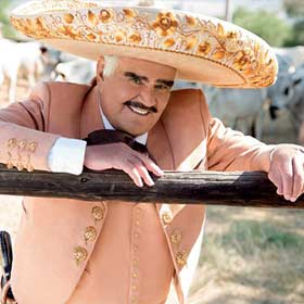 las mejores canciones de Vicente Fernández