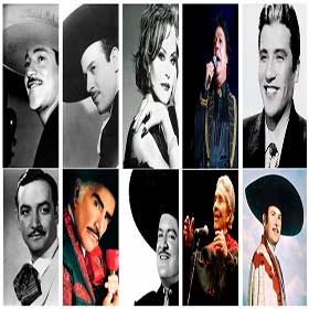 varios artista rancheros mexicanos